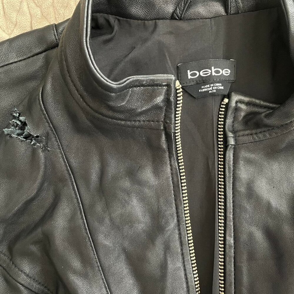 Bebe Leather Jacket